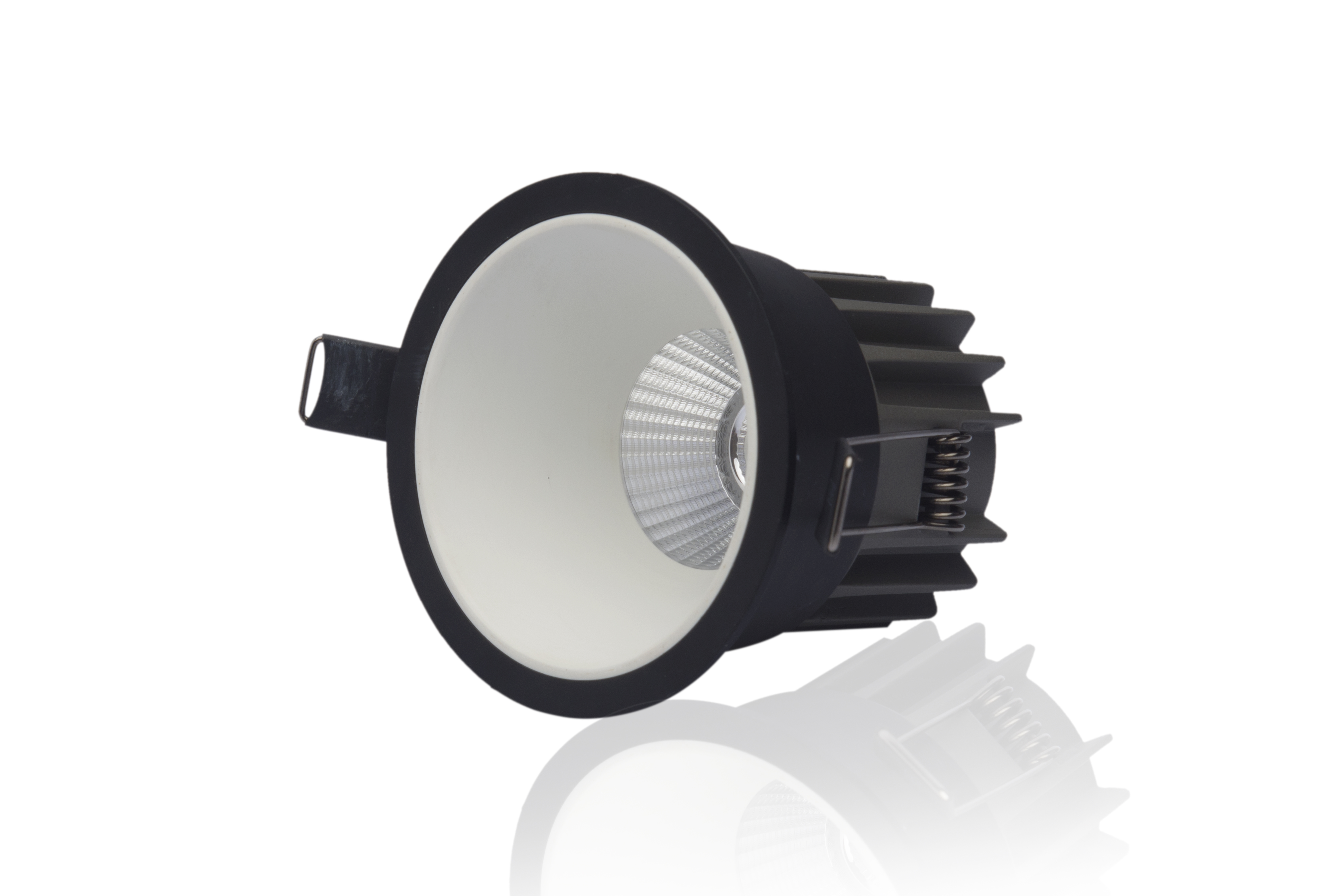 Led Color Delta Light - Aluminum Body, 7w-15w Power, 3000k-6000k Kelvin, Available In Black/white/silver/rose Gold/copper | Indoor/outdoor Use, >90 Power Factor