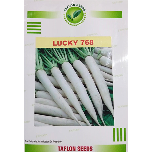 Onion Lucky 768 White Radish Seed