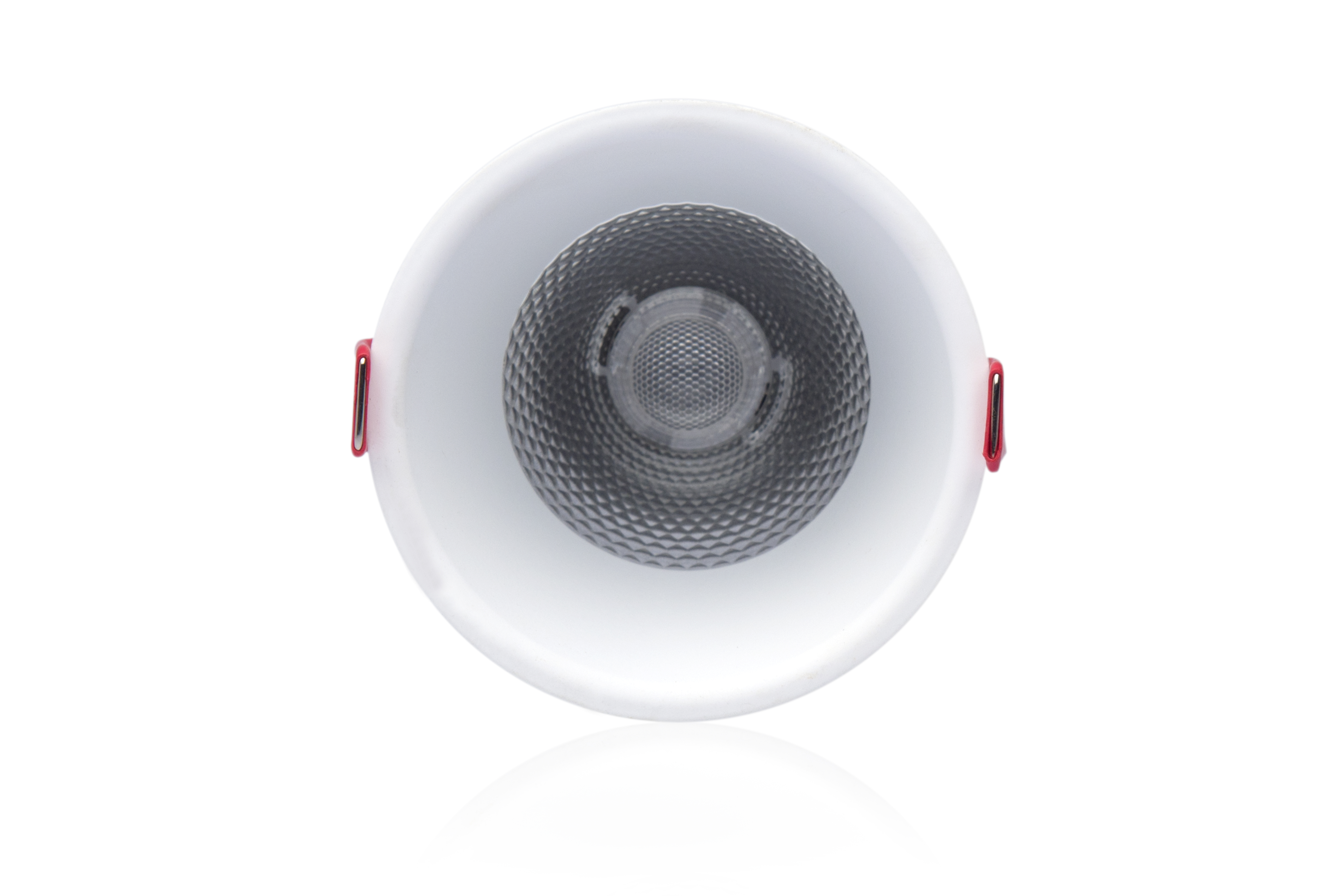 Led Rimless Lens Light - Aluminum, 220-240v, 7w-18w, Color Temp: 3000k-6000k | White/black Body, Power Factor >90, Indoor Use
