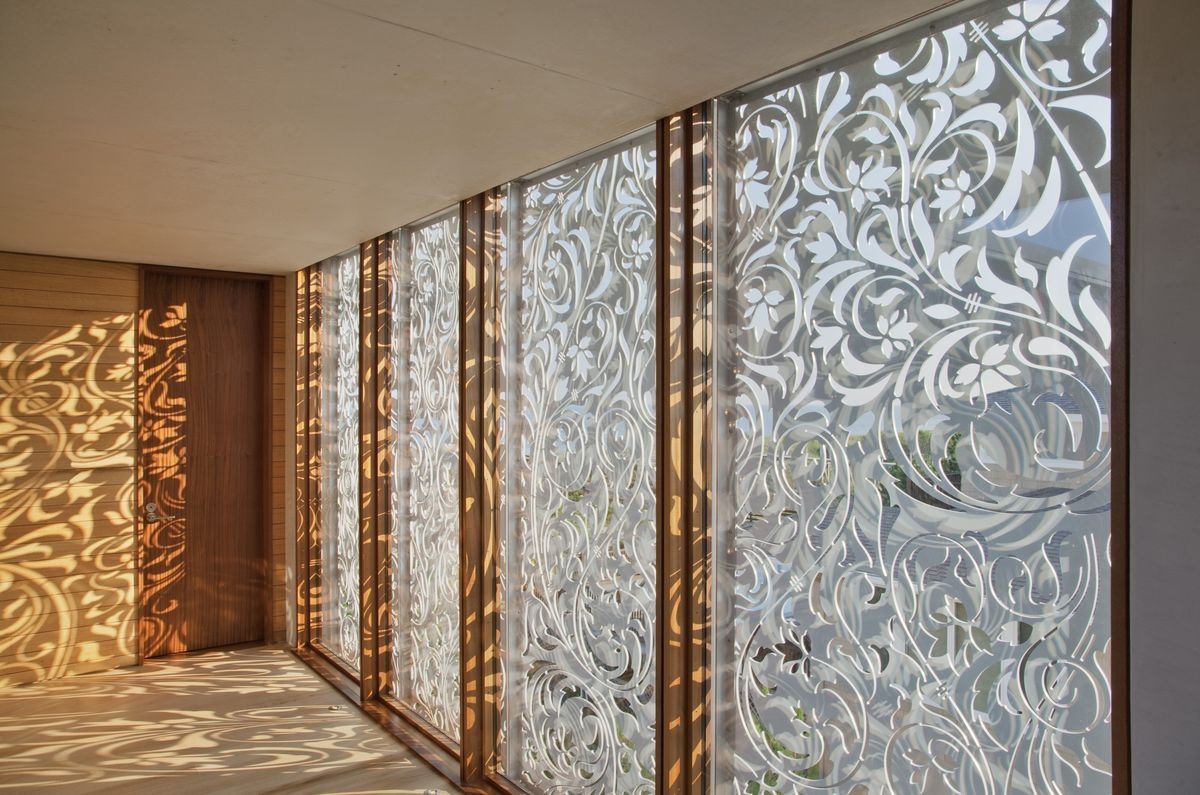 Frosted Glass - Color: Available In Different Colors