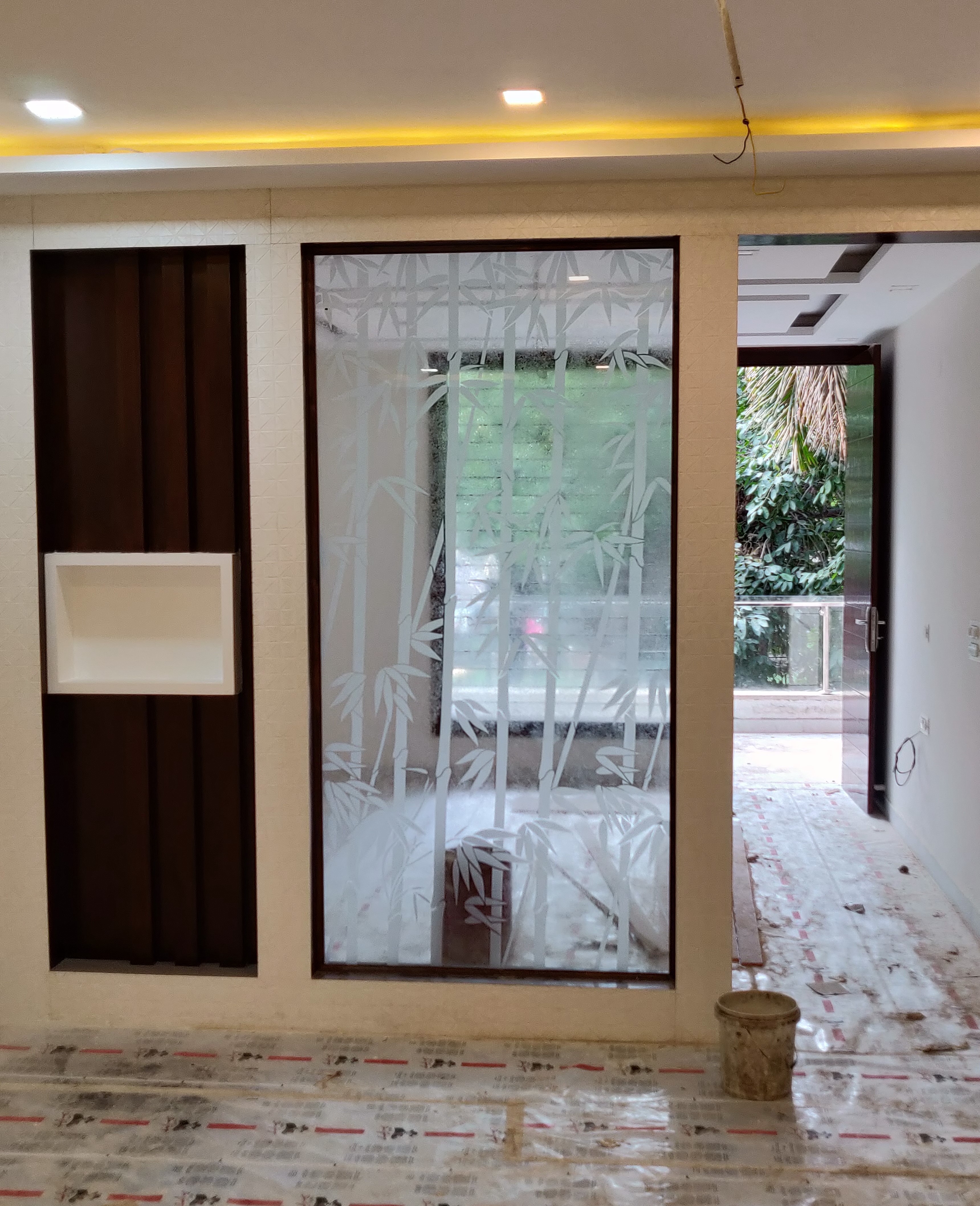 Frosted Glass - Color: Available In Different Colors