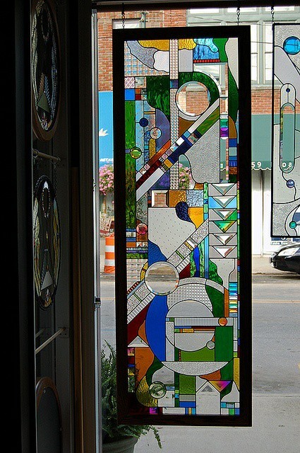 Stained Glass - Color: As Required