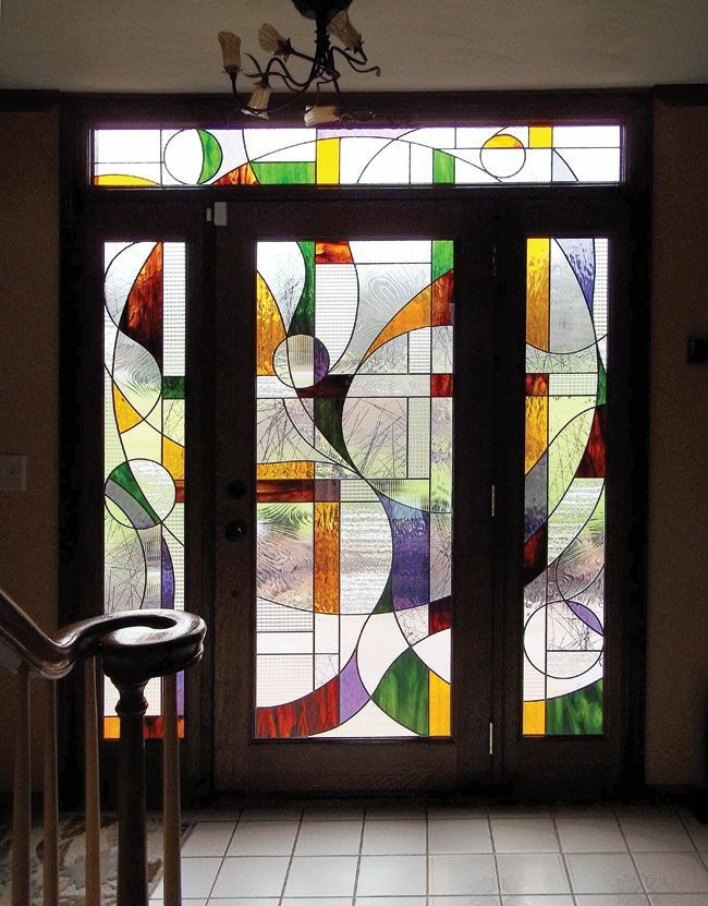 Stained Glass - Color: As Required