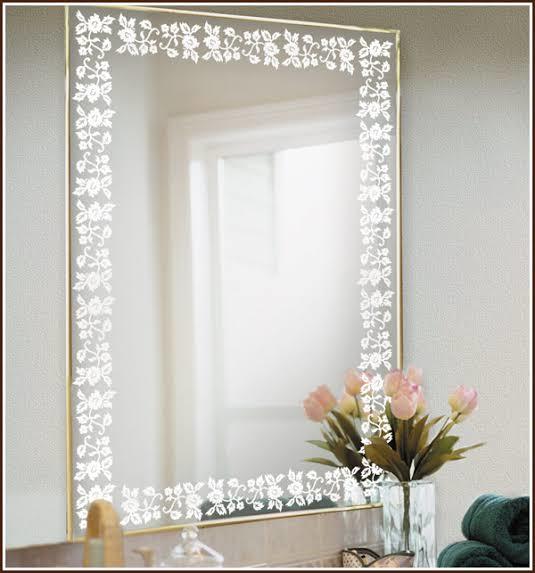 Led Wall Mirrors - Color: White