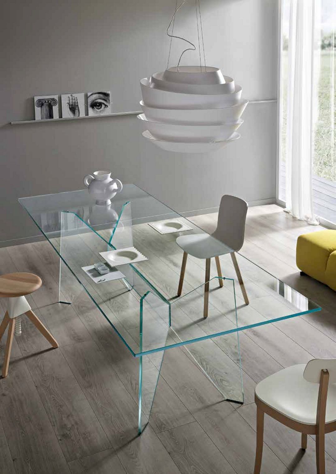 Glass Tables - Color: Transparent