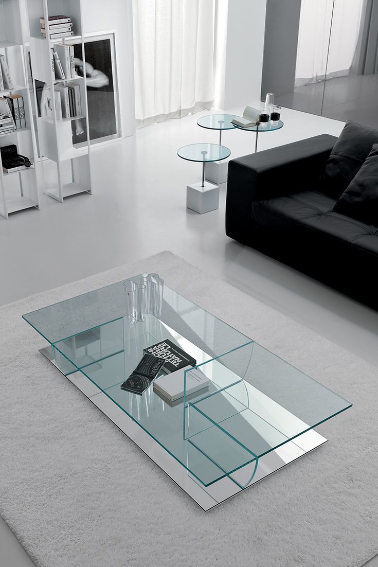 Glass Tables - Color: Transparent