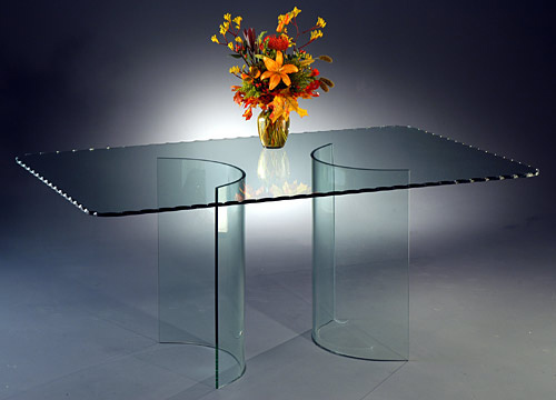 Glass Tables - Color: Transparent