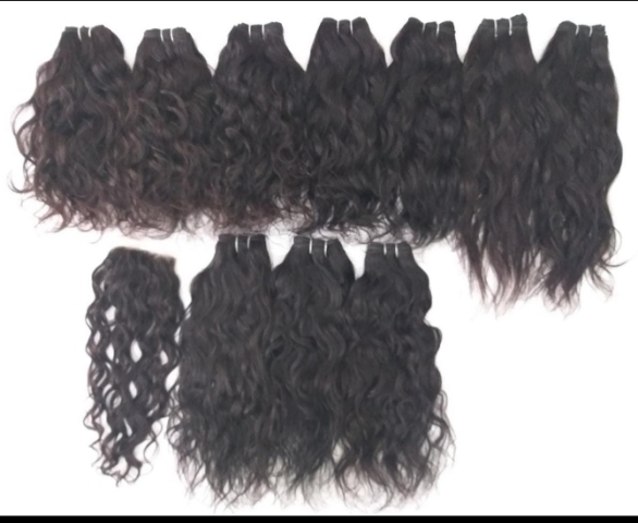 Natural Unprocessed Wavy Indian Vendor Services