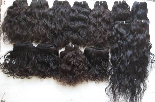 Natural Unprocessed Wavy Indian Vendor Services