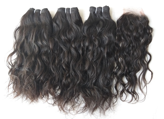 Natural Unprocessed Wavy Indian Vendor Services