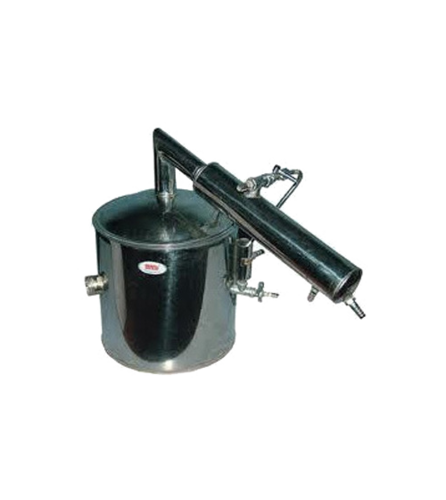 Stainless Steel 304 Grade Water Still(Table Pattern- Bransted Type)