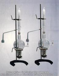 Distillation Apparatus Vertical All Glass (Electrical Heated)