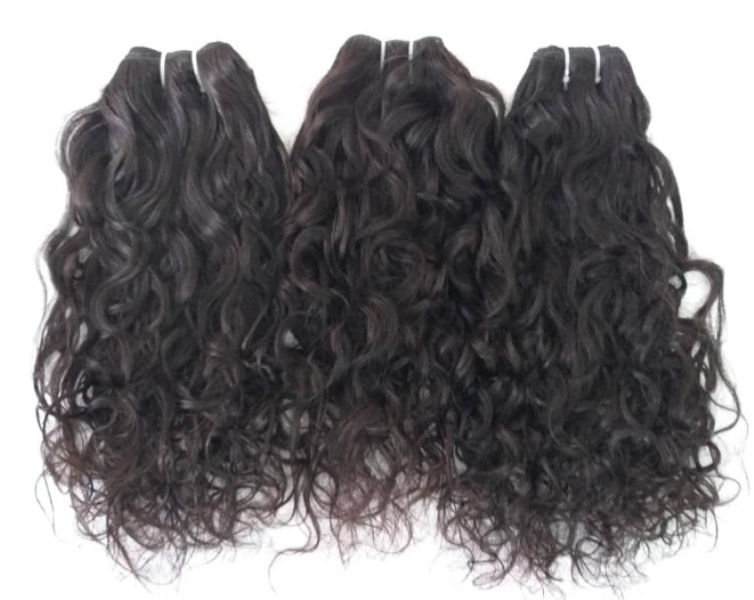 Weaving Natural Deep Curly Human Hair