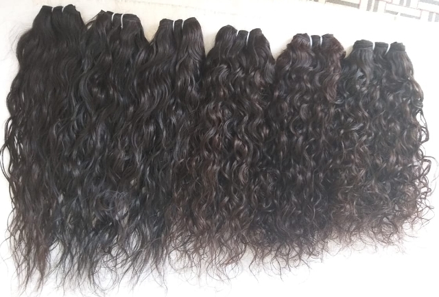 Natural 100% Unprocessed Curly Hair