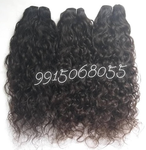 Weaving Raw Indian Natural Curly Hair Cuticle Aligned Hair