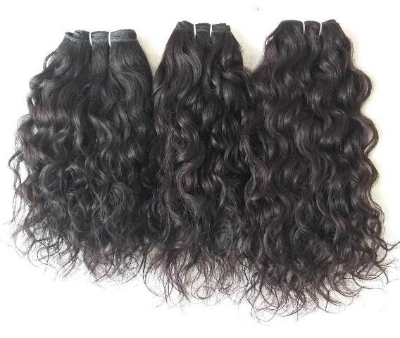 Raw Unprocessed Curly Hair Extensions - Human Hair, 8-40 Inch Lengths | Soft, Natural Look, Tangle-free, Remy Quality
