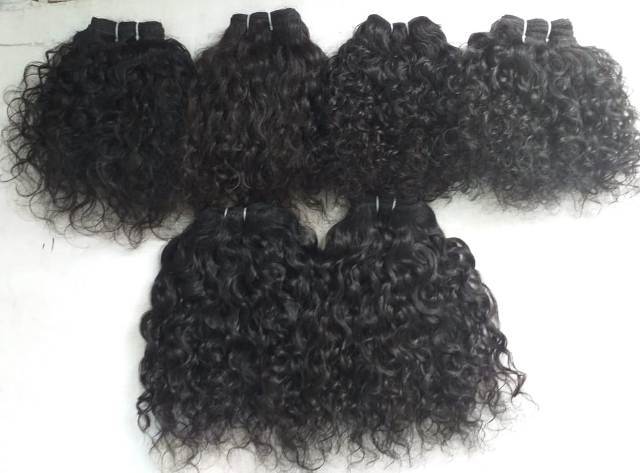 Raw Unprocessed Curly Hair Extensions - Human Hair, 8-40 Inch Lengths | Soft, Natural Look, Tangle-free, Remy Quality