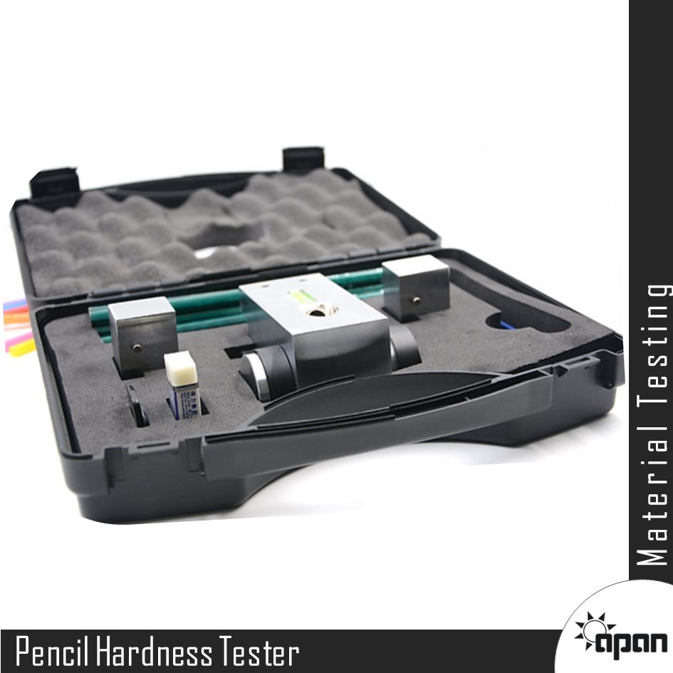 Pencil Hardness Tester - Manual Control, 500g / 750g / 1000g Weight | Wolff Wilborn Pencil Test, 45â° Measurement Angle, Pencil Scratch Method