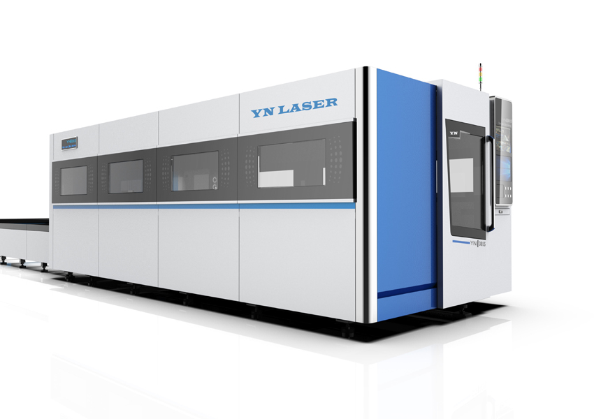 Automatic 4015 Fiber Laser Cutting Machine