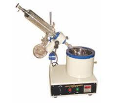 Rotary Evaporator - 1 Litre, Digital Display, Auto Lift System, Heavy Duty Motor, Speed Regulator