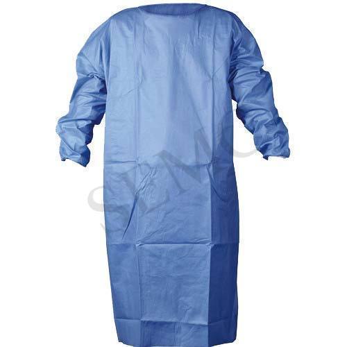 Surgeon Gowns - Cotton, 228.6 X 177.8 X 76.2 Mm, Blue | Soft Finish, Attractive Design, Suitable For Doctors & Surgeons