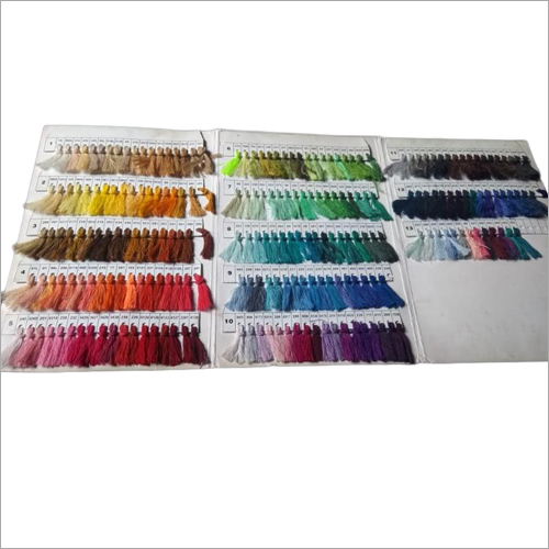 Spun Polyester Thread - 1000 Meter Length, Eco-friendly, High Tenacity, Quick Dry, Available In Over 500 Colors