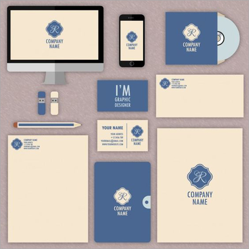 Printed Tags - Cardstock, Various Dimensions, Matte Blue Finish, Customizable Quantity, Offset Printing