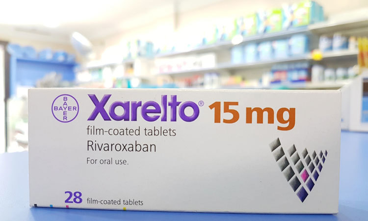 Rivaroxaban Tablet - 2.5/10/15/20mg Dosage | Anticoagulant For Clot Prevention, 10x10 Tablets/box, Store In Cool & Dry Place