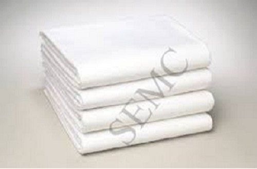 Hospital Bed Sheet Color Code: White