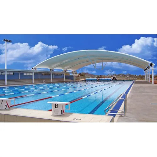 Swimming Pool Tensile Structure Use: Hotel/Restaurants