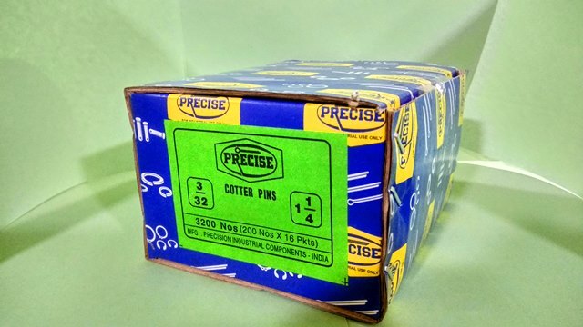 Handle Cotterpins - Capacity: 1 Ton/day