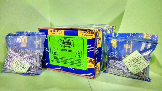 Handle Cotterpins - Capacity: 1 Ton/day