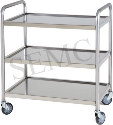 Utility Trolley Color Code: Steel