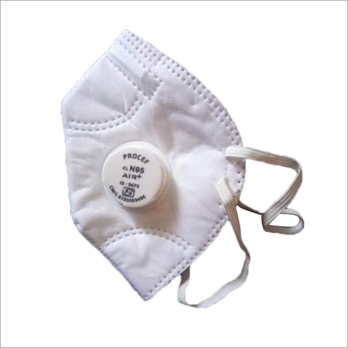 N95 Face Mask - High-quality Raw Material, Various Sizes And Thicknesses, Odorless White Color , Lightweight And Comfortable Design, Disposable Feature