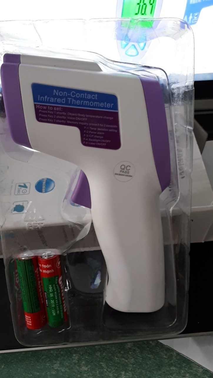 Non Contact Ir Thermometer