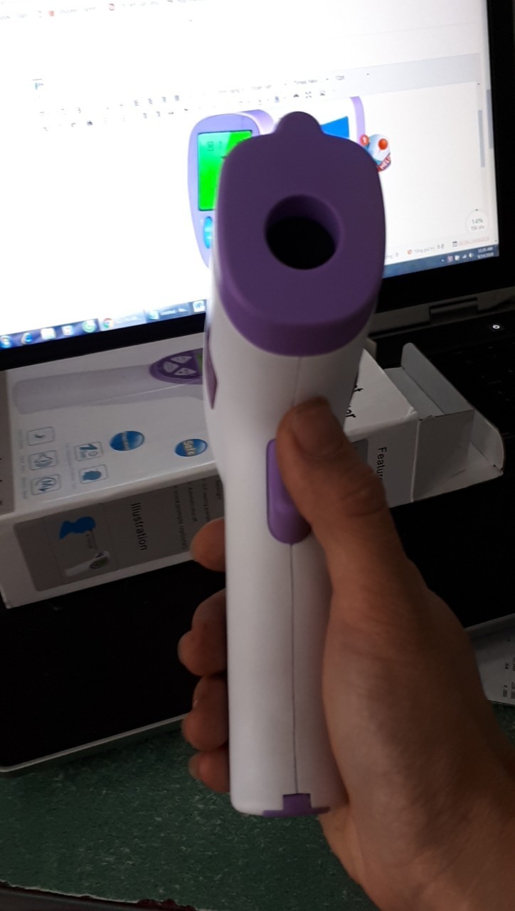 Non Contact Ir Thermometer