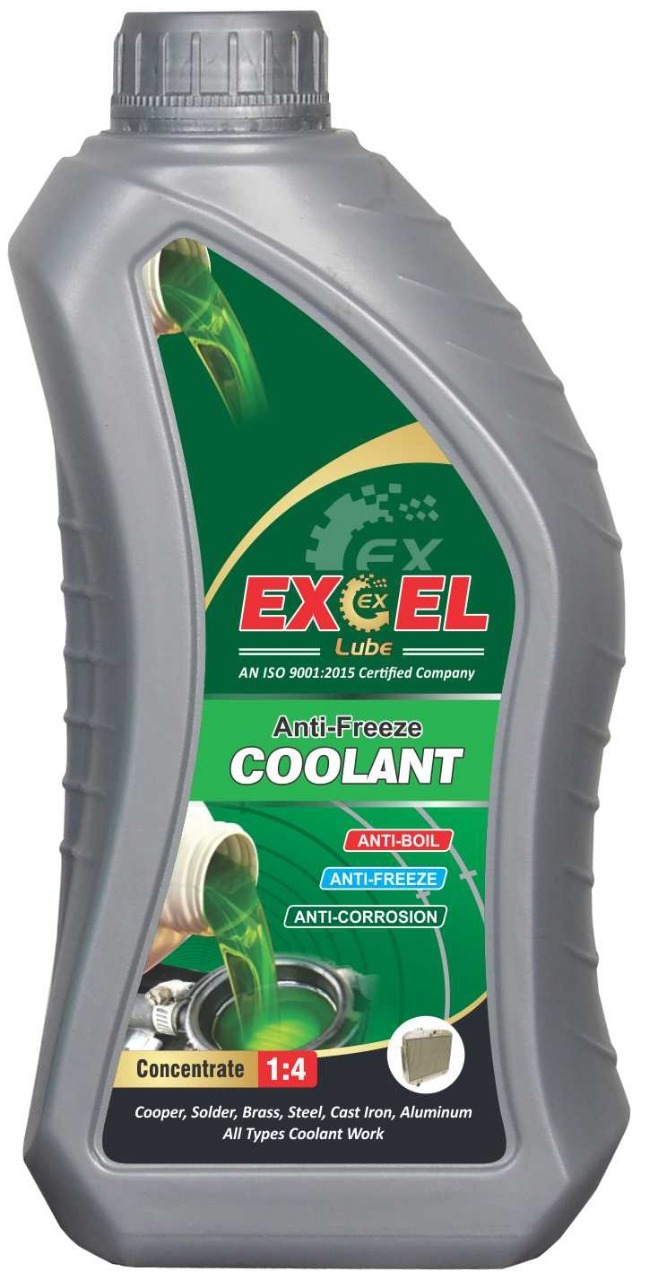 Maxx Pluas Radiator Coolant Antifreeze - Ash %: 5