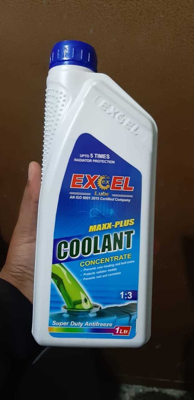 Maxx Pluas Radiator Coolant Antifreeze - Ash %: 5