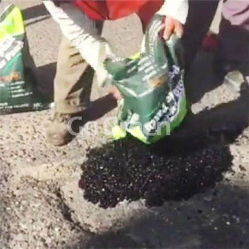 ब्लैक एक्सट्रीमली हॉट सुपीरियर कोल्ड मिक्स एस्फाल्ट