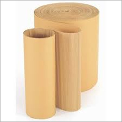 Brown Corrugated Rolls