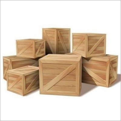 Wooden Packaging Boxes - Coating Type: Colour Coated