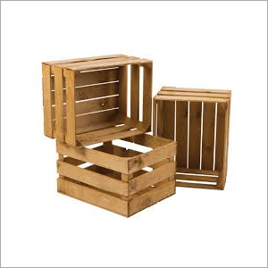 Industrial Wooden Crates