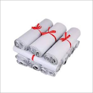 Polythene Packaging Bags - Color: White
