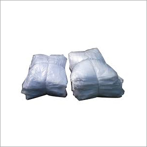 Polythene Packaging Bags - Color: White