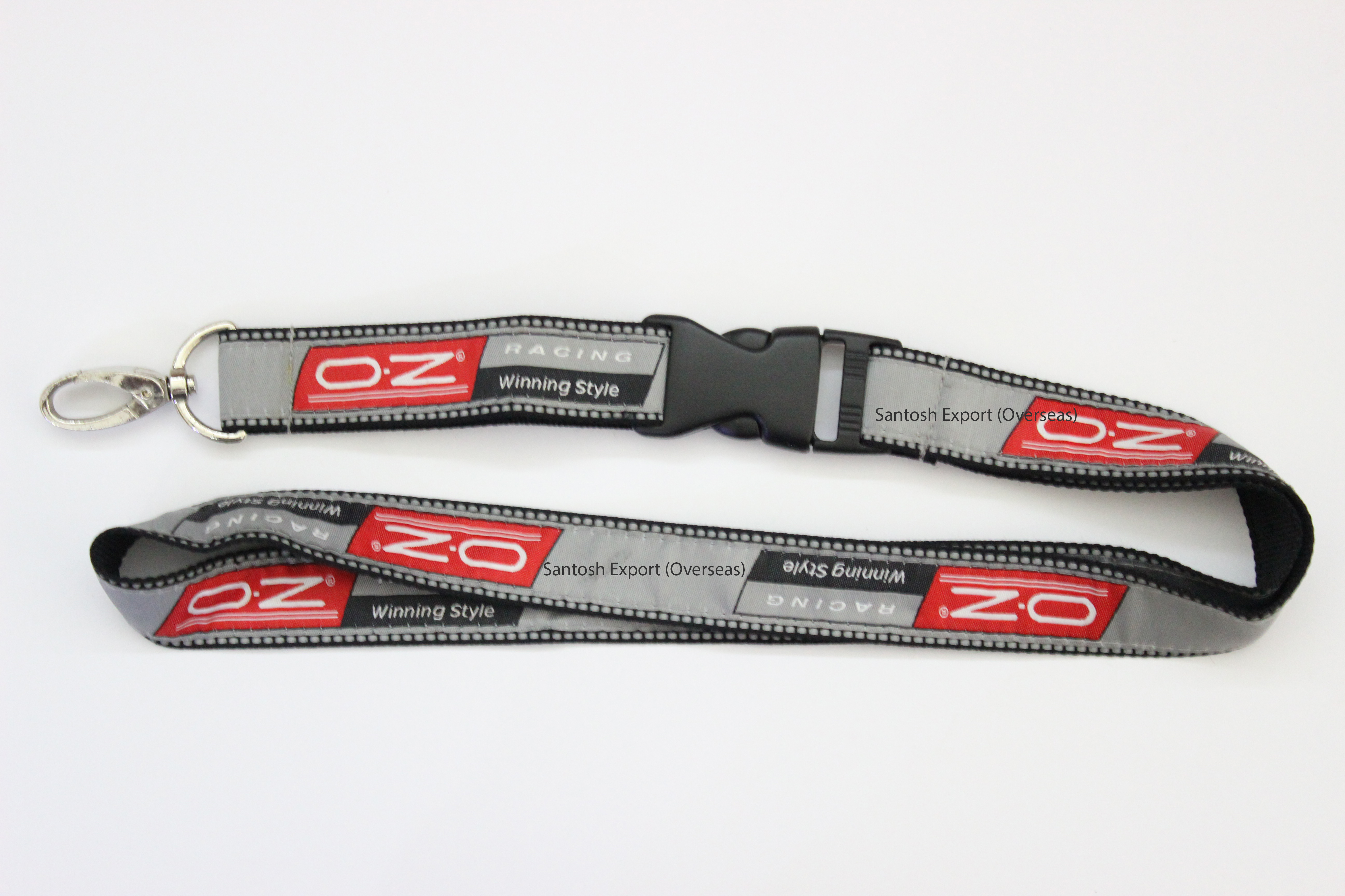 Customised Lanyard - Polyester Material, 90 Cm Size | Cmyk Colour, Tubular Shape, Logo Display, Complete Set With Holder And Printed Id Card
