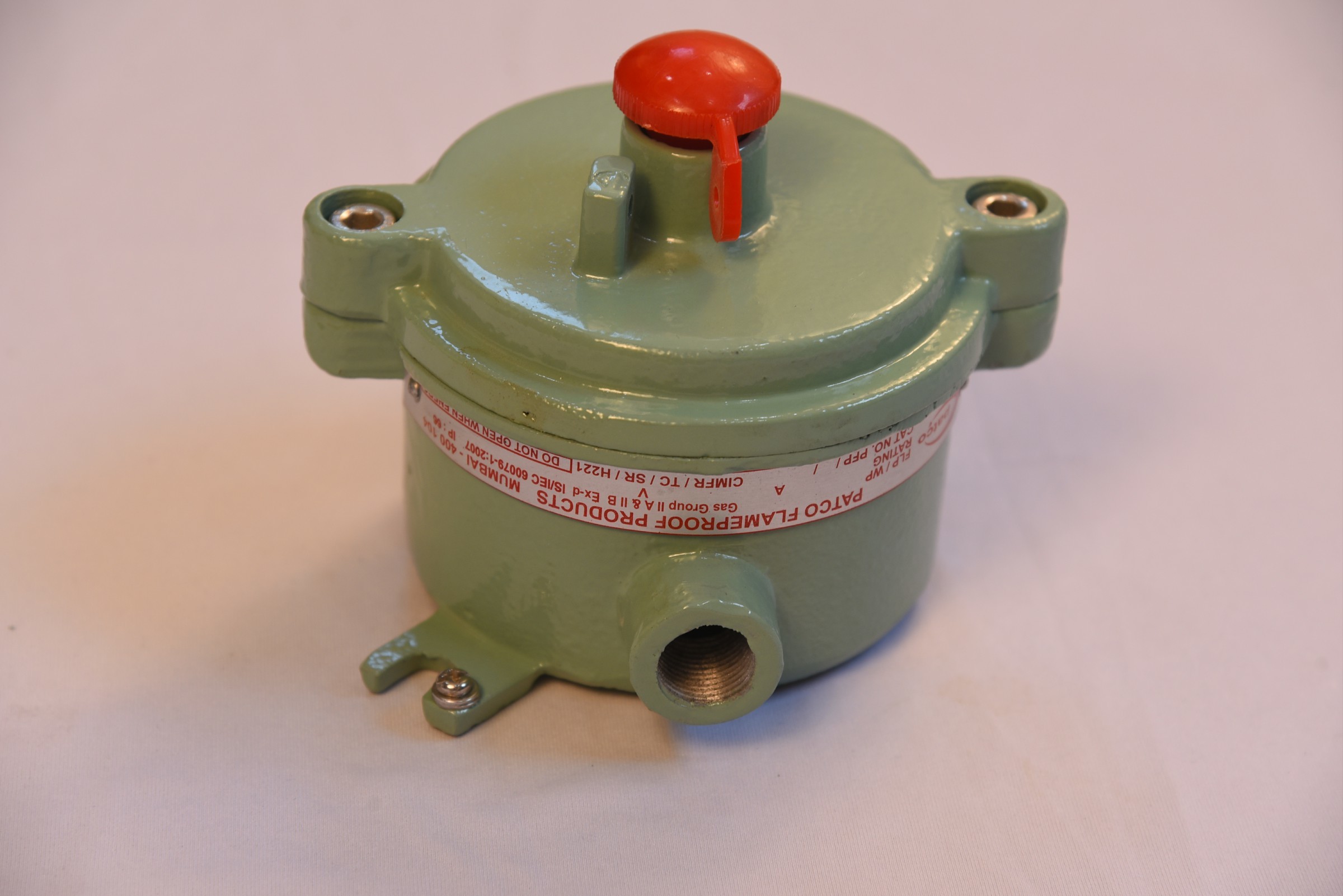 Flameproof Emergency Push Button Station