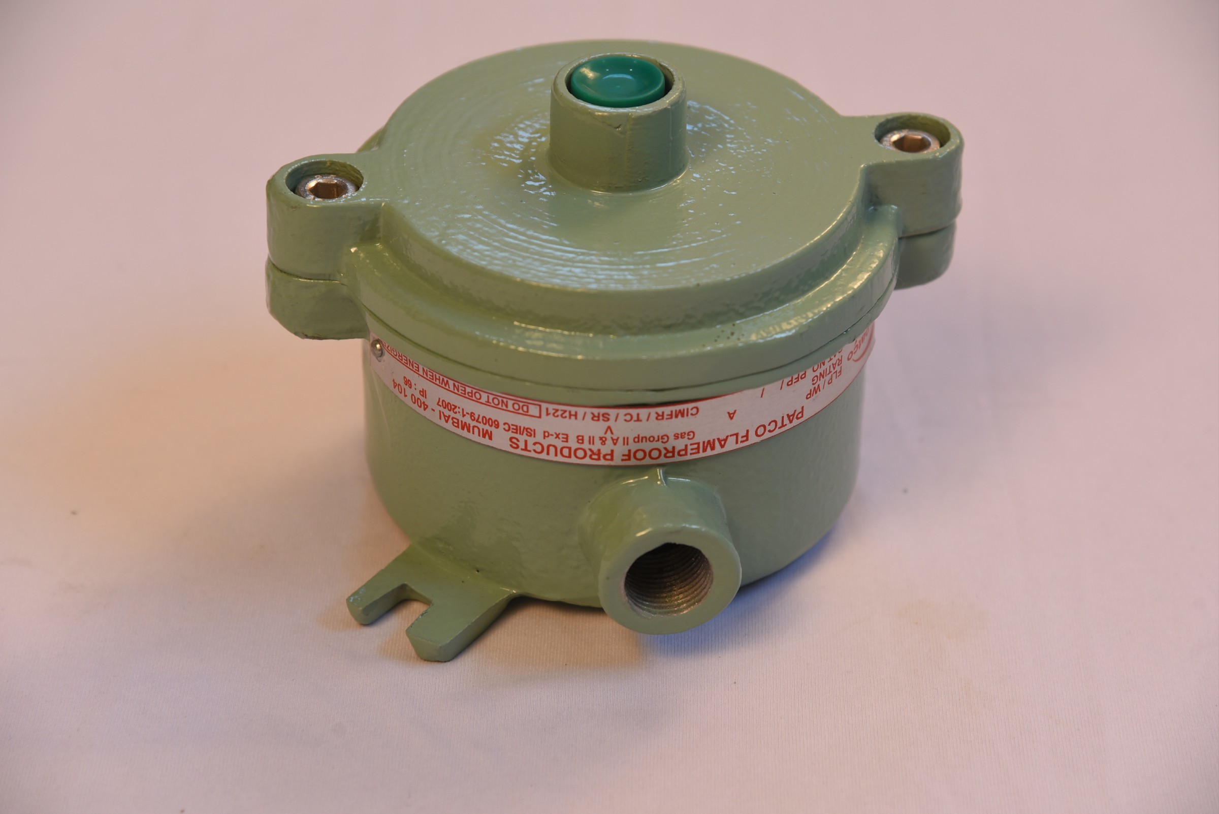 Flameproof Direct Entry Push Button Station