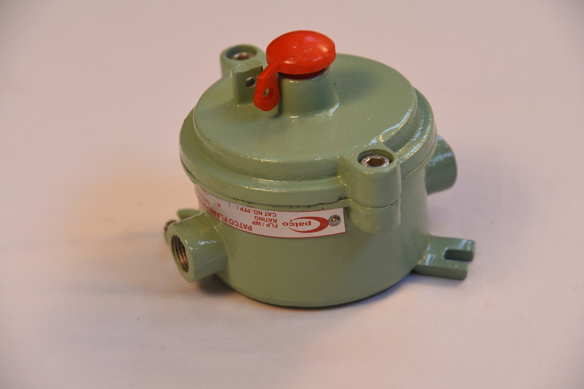 Flameproof Direct Entry Push Button Station