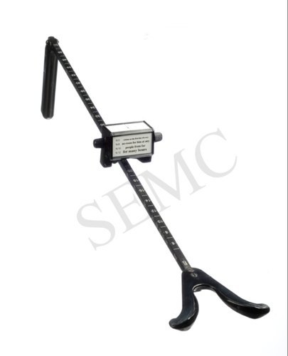 राफ दूरबीन गेज रंग कोड: काला