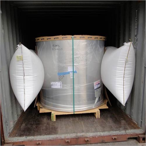 Dunnage Bag - High-Quality Inflatable Sacks, 1 to 10000 Meter Height, Cylinder Shape, Designed for Freight Stabilization and ISO Container Load Optimization